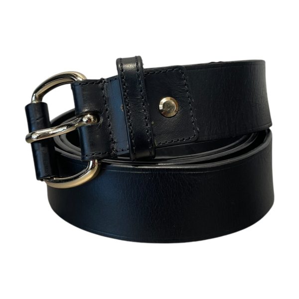 Vivienne Westwood Belt Leather BLK  Online