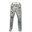 AMIRI Skinny Pants 36 Denim BLU  Online now