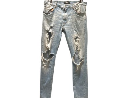 AMIRI Skinny Pants 36 Denim BLU  Online now