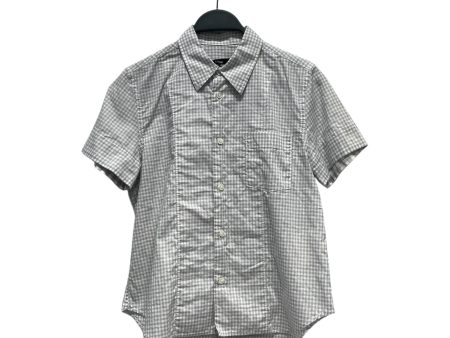 tricot COMME des GARCONS Shirt M Plaid Cotton WHT  For Discount