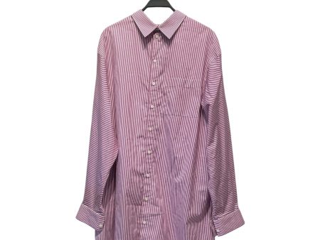 BALENCIAGA LS Shirt 39 Cotton MLT Stripe  on Sale