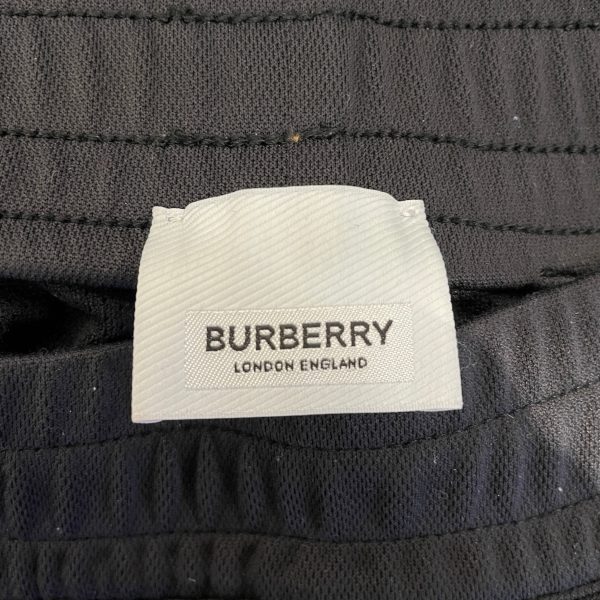 BURBERRY Shorts S Polyester BLK TECHNICAL TWILL Supply