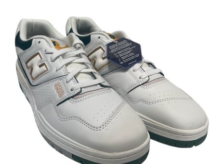 NEW BALANCE Low-Sneakers US 13 Leather WHT 550 WHITE NIGHTWATCH Supply