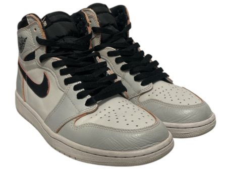 NIKE SB Hi-Sneakers US 9 Leather GRY Jordan 1 SB NYC TO PARIS For Discount