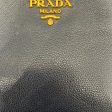 PRADA Hand Bag Leather NVY gold hardware Supply