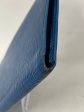 LOUIS VUITTON Bifold Wallet OS Leather BLU LONG BLUE EPI LEATHER Hot on Sale