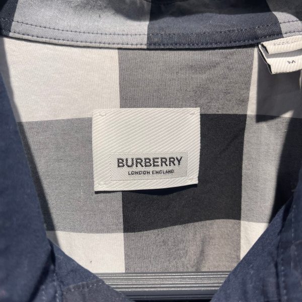 BURBERRY LS Shirt M Cotton MLT Plaid  Online Hot Sale