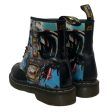 Dr.Martens Lace Up Boots US 10 Graphic Leather MLT 1460 Basquiat 2 Online now