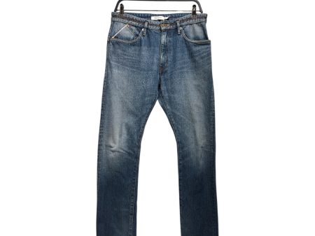 NONNATIVE Straight Pants 1 Denim BLU DENIM STRAIGHTLEG For Discount