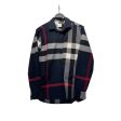 BURBERRY LS Shirt M Cotton MLT Plaid  Online Hot Sale