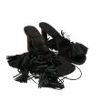 A.W.A.K.E MODE Heels EU 41 Leather BLK Tassel Heels Hot on Sale