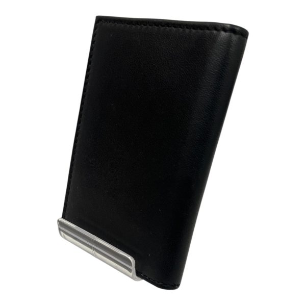 HUGO BOSS Bifold Wallet OS Graphic Leather BLK  Discount