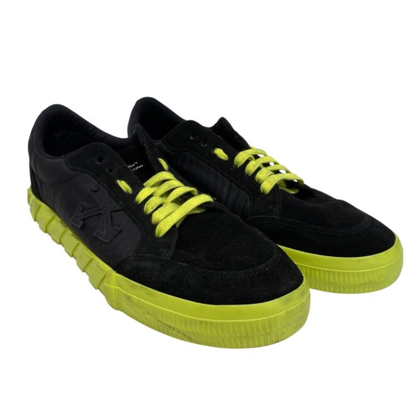 OFF-WHITE Low-Sneakers EU 46 BLK Vulcan Low Sale