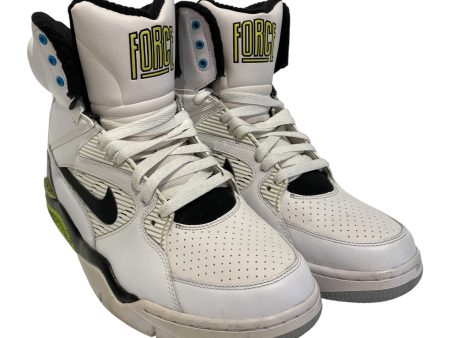 NIKE Hi-Sneakers US 10 WHT Billy Hoyle Sale