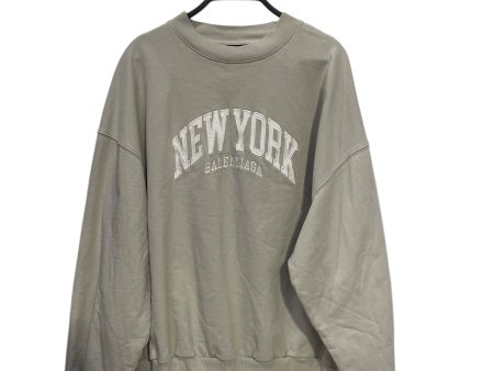 BALENCIAGA Sweatshirt M Cotton GRY  Cheap