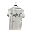 TRAVIS SCOTT T-Shirt S Cotton WHT SP5DER RODEO Online now