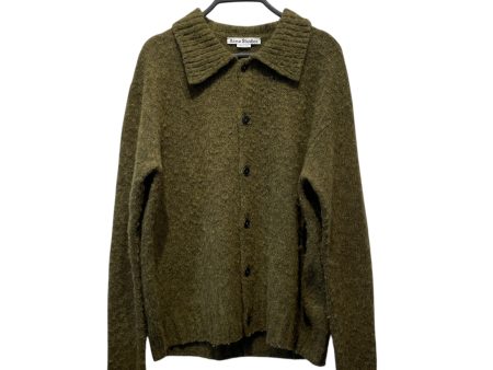 Acne Studios Sweater M Wool GRN  For Sale