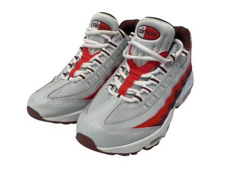 NIKE Low-Sneakers US 7 RED Nike Air Max 95 Recraft For Discount