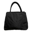 PRADA Bag S Cotton BLK 8D7KYCR Sale