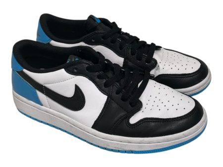 NIKE Low-Sneakers White AIR JORDAN 1 LOW OG CZ0775-104 Online Sale