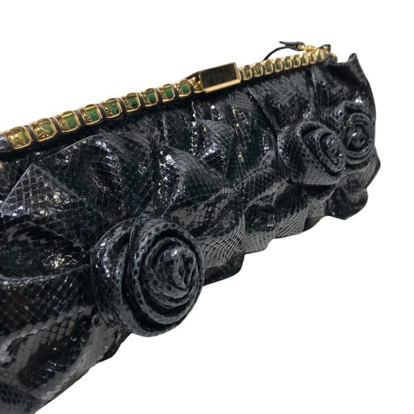 VALENTINO GARAVANI Bag BLK SNAKESKIN Online now