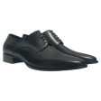 SAINT LAURENT Dress Shoes US 12.5 BLK  Cheap