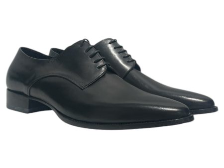 SAINT LAURENT Dress Shoes US 12.5 BLK  Cheap