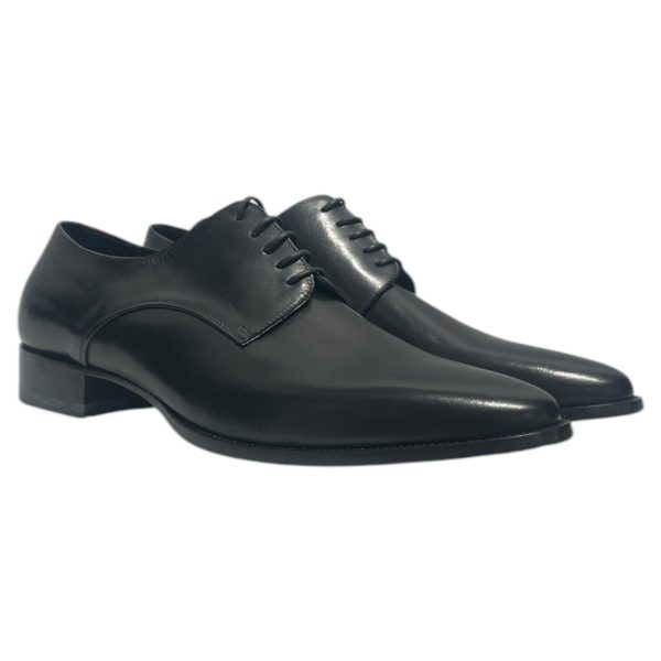 SAINT LAURENT Dress Shoes US 12.5 BLK  Cheap