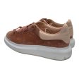 Alexander McQueen Low-Sneakers EU 40 PNK VELVET Online Hot Sale