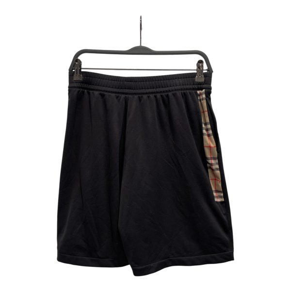 BURBERRY Shorts S Polyester BLK TECHNICAL TWILL Supply