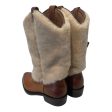 FRYE Booties US 7.5 Leather BRW  Cheap