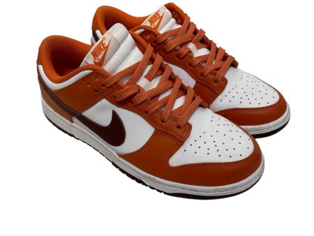 NIKE Low-Sneakers US 8.5 Border Leather ORN Low Bronze Eclipse For Discount