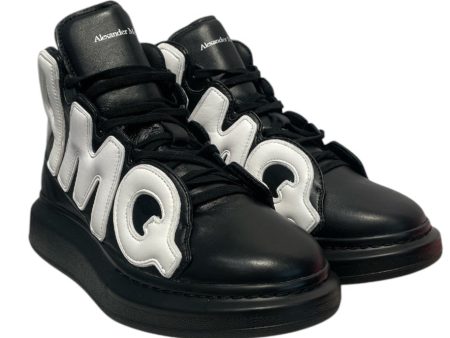 Alexander McQueen Hi-Sneakers EU 41 Leather BLK Alexander Mcqueen HI TOP Hot on Sale