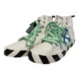 OFF-WHITE Hi-Sneakers EU 42 WHT Vulcanized mid top Fashion