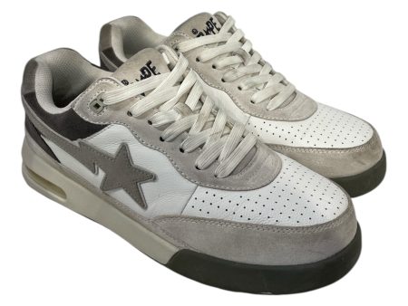 BAPE STA! Low-Sneakers US 10 GRY ROADSTA Online Sale