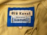 Acne Studios Bla Konst LS T-Shirt M Cotton YEL BLA KONST OVERSIZED L S For Discount