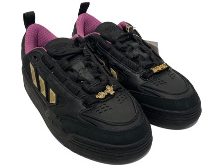 adidas Low-Sneakers US 4.5 Cotton BLK YU GI OH For Sale