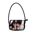 Heaven By Marc Jacobs Bag Nylon WHT BLACK KISSING BAG Supply