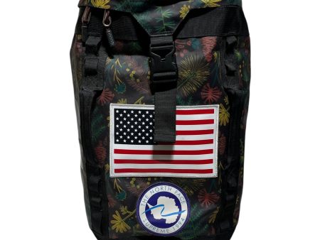 Supreme THE NORTH FACE Backpack Floral Pattern Nylon GRN  Online Hot Sale