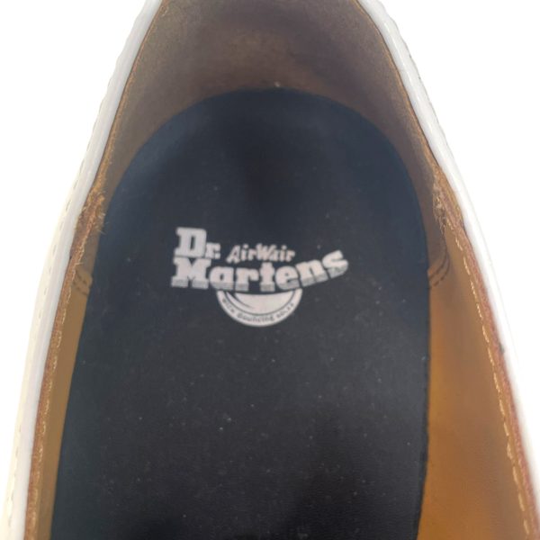 Dr.Martens Dress Shoes US 8 Leather WHT Oxford Platform Hot on Sale