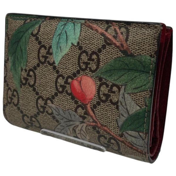 GUCCI Bifold Wallet S All Over Print CRM 24896-2149 Supply