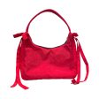 Sandy Liang Bag RED Baggu For Sale