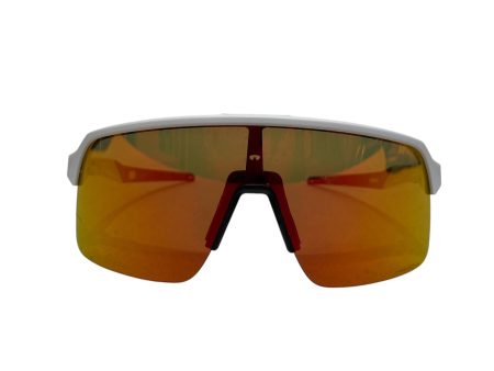 OAKLEY Sunglasses Iridescent Plastic WHT  Online