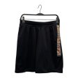 BURBERRY Shorts S Polyester BLK TECHNICAL TWILL Supply