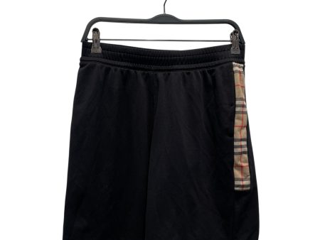 BURBERRY Shorts S Polyester BLK TECHNICAL TWILL Supply