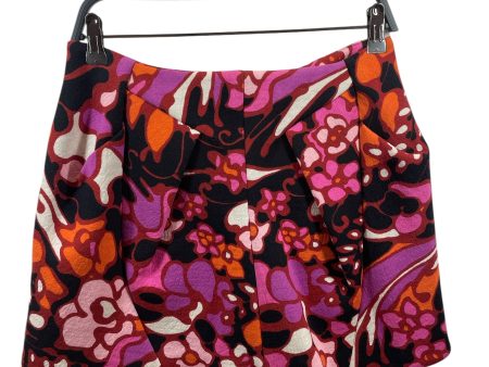 MARNI Skirt 40 Floral Pattern Polyester PNK GOMAJ51A00TP260 on Sale