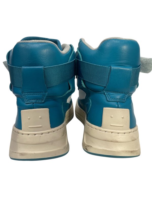 Acne Studios Hi-Sneakers EU 36 Leather BLU Ankle Strap  Online