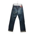 KAPITAL Straight Pants 30 Denim IDG  For Sale