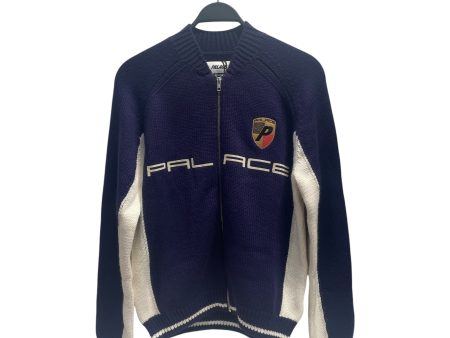 PALACE Cardigan M Cotton PPL PALACE POSH KNIT SZ M For Discount