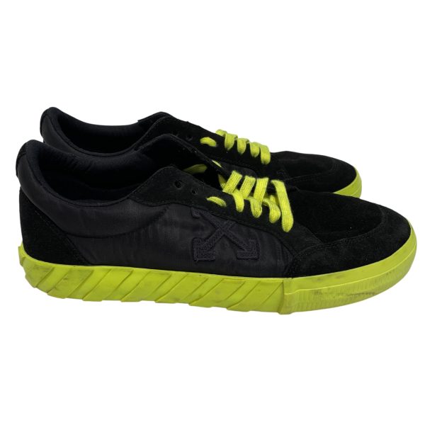 OFF-WHITE Low-Sneakers EU 46 BLK Vulcan Low Sale